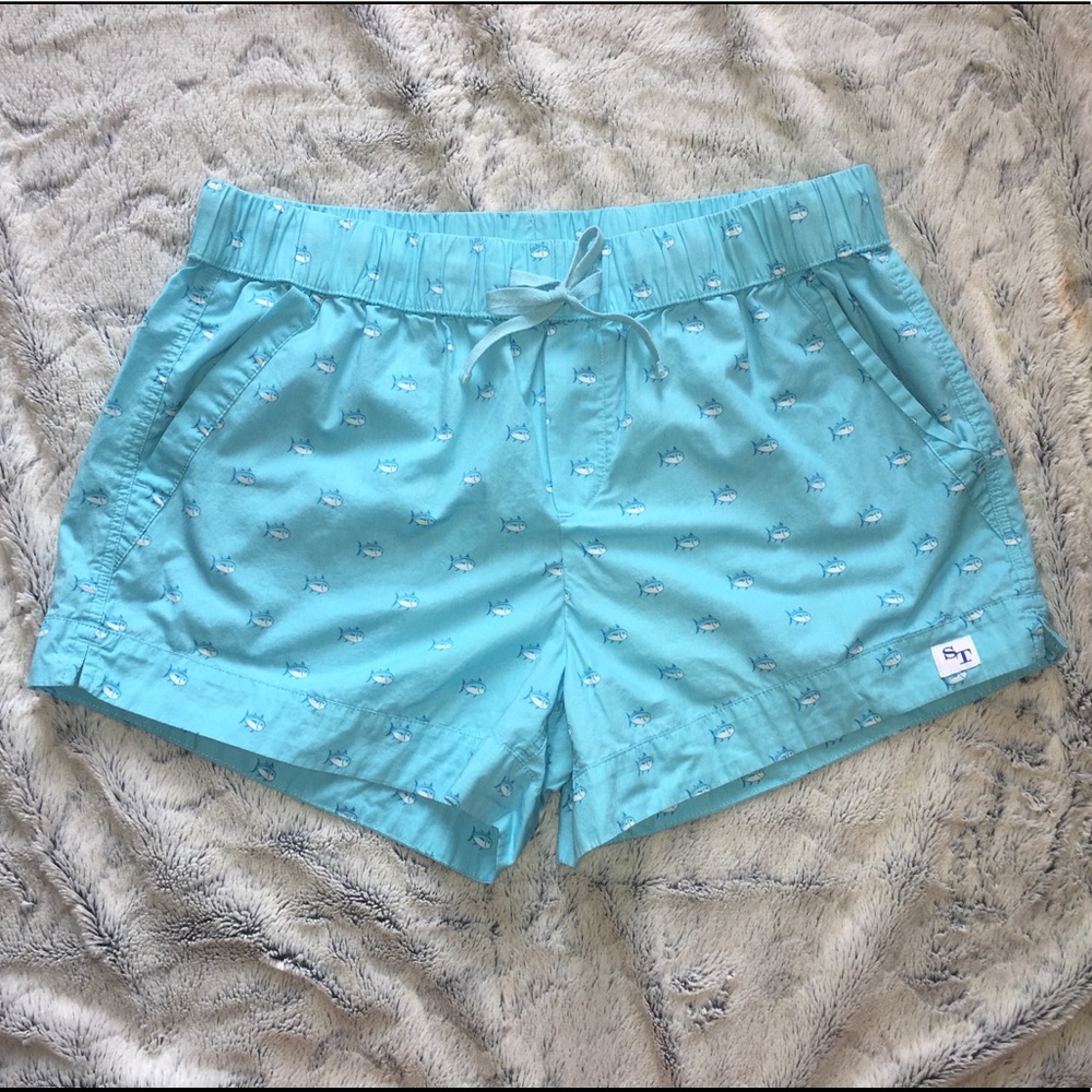 Southern tide pajama shorts